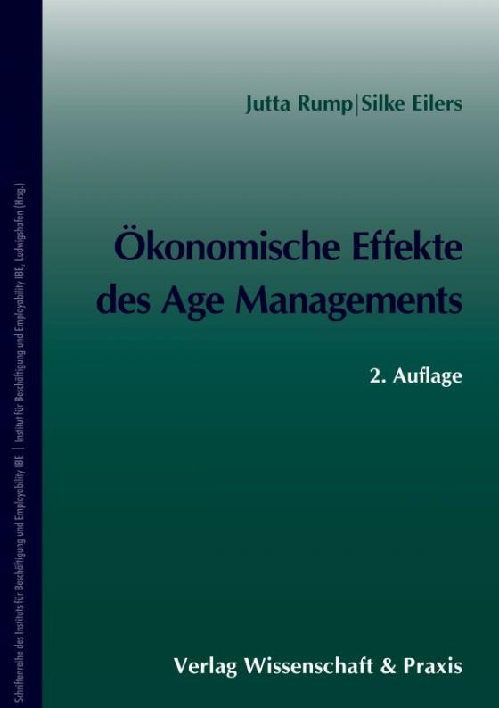Cover-Bild Ökonomische Effekte des Age Managements.