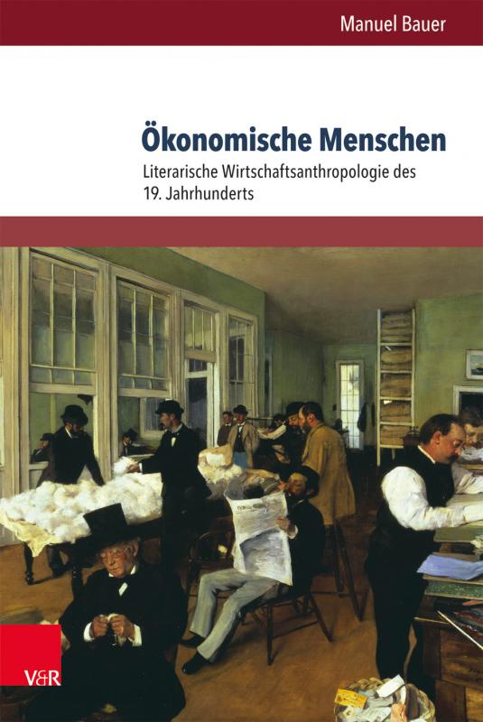 Cover-Bild Ökonomische Menschen