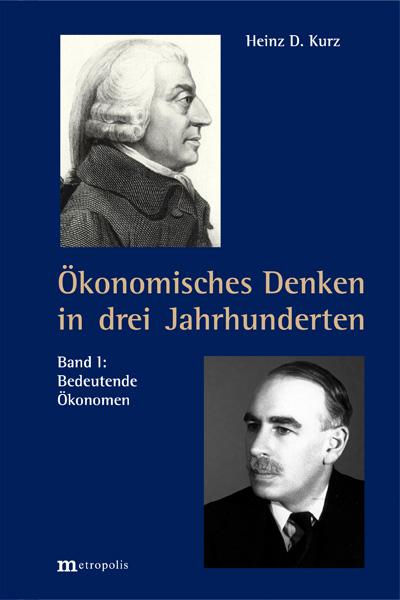 Cover-Bild Ökonomisches Denken in drei Jahrhunderten