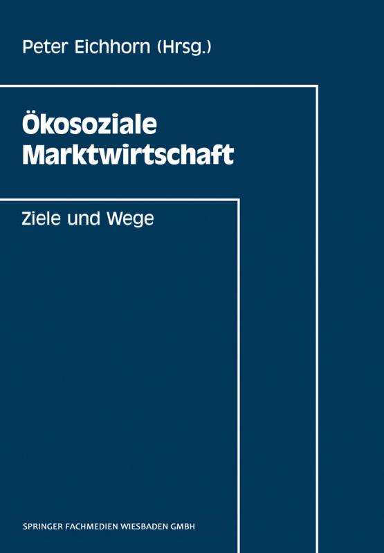 Cover-Bild Ökosoziale Marktwirtschaft