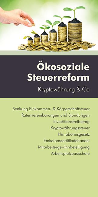 Cover-Bild Ökosoziale Steuerreform