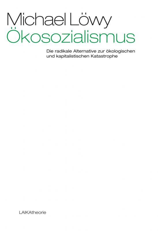 Cover-Bild Ökosozialismus