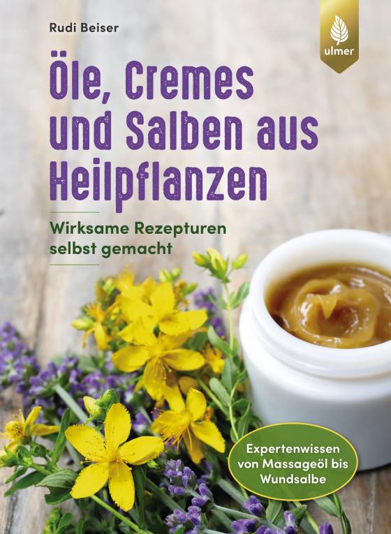 Cover-Bild Öle, Cremes und Salben aus Heilpflanzen