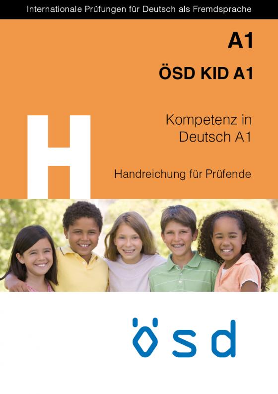 Cover-Bild ÖSD KID A1 Handreichung