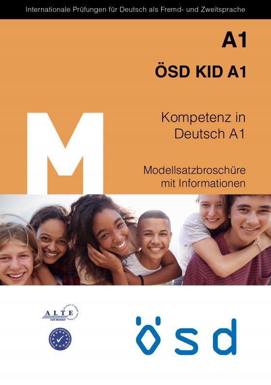 Cover-Bild ÖSD KID A1 Modellsatz