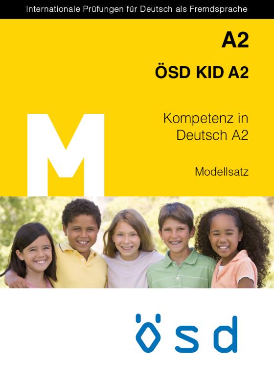 Cover-Bild ÖSD KID A2 Modellsatz