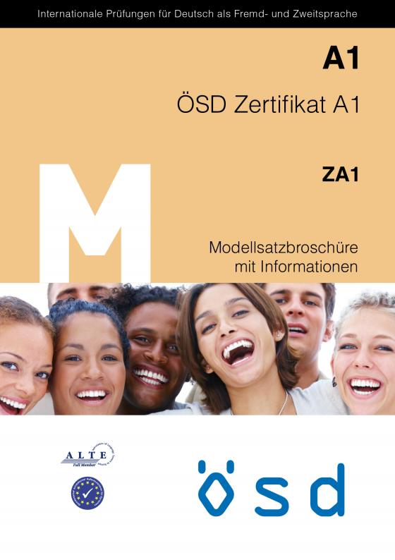 Cover-Bild ÖSD ZA1 Modellsatz