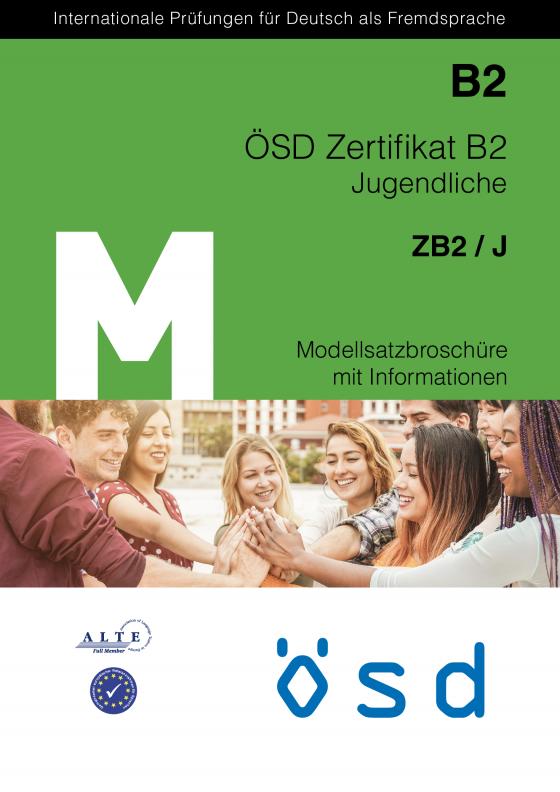 Cover-Bild ÖSD ZB2 Modellsatz Jugendliche