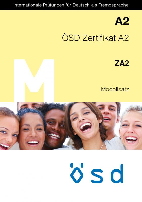 Cover-Bild ÖSD Zertifikat A2 Modellsatz