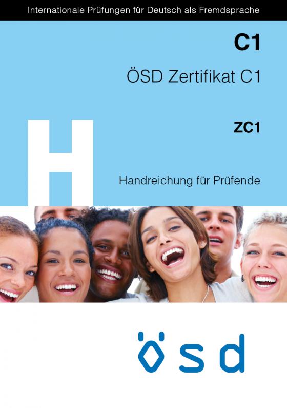 Cover-Bild ÖSD Zertifikat C1 Handreichung