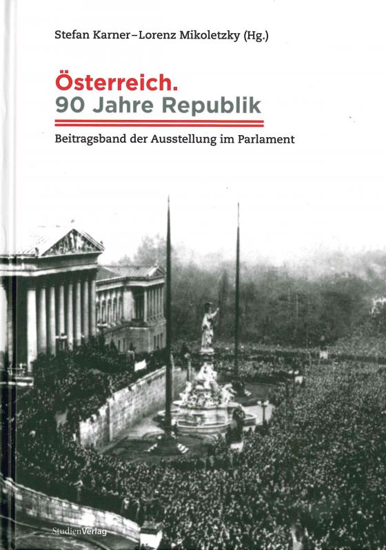 Cover-Bild Österreich. 90 Jahre Republik