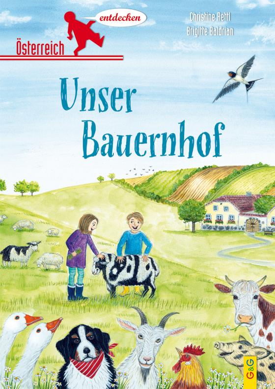 Cover-Bild Österreich entdecken - Unser Bauernhof