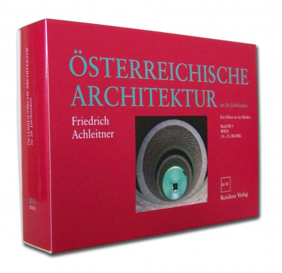 Cover-Bild Österreichische Architektur im 20. Jahrhundert III/3