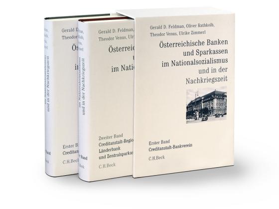 Cover-Bild Österreichische Banken und Sparkassen im Nationalsozialismus und in der Nachkriegszeit Gesamtwerk