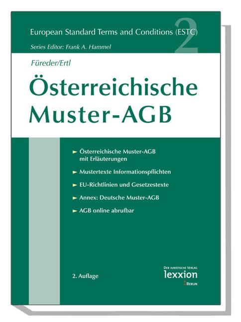 Cover-Bild Österreichische Muster-AGB