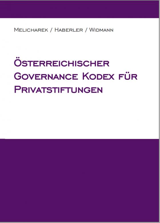 Cover-Bild Österreichischer Governance Kodex für Privatstiftungen