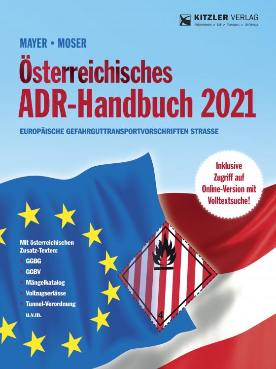 Cover-Bild Österreichisches ADR-Handbuch 2021 broschiert