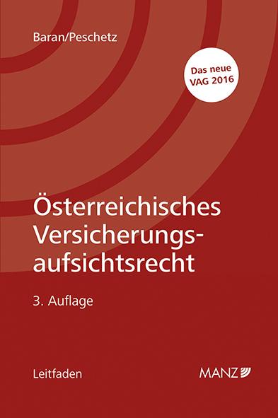 Cover-Bild Österreichisches Versicherungsaufsichtsrecht