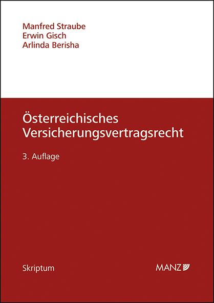 Cover-Bild Österreichisches Versicherungsvertragsrecht