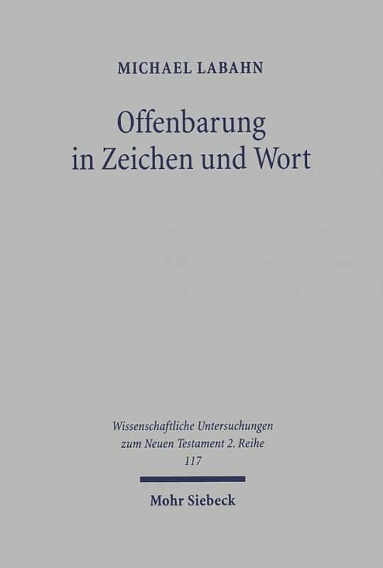 Cover-Bild Offenbarung in Zeichen und Wort