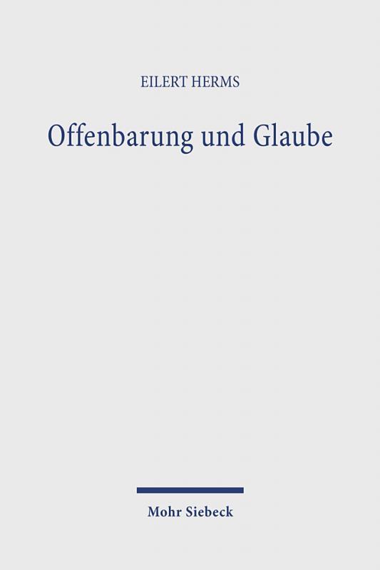 Cover-Bild Offenbarung und Glaube