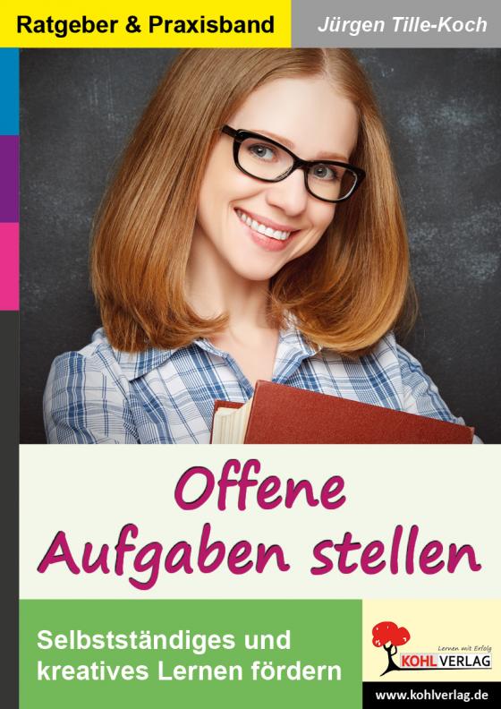 Cover-Bild Offene Aufgaben stellen