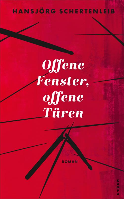 Cover-Bild Offene Fenster, offene Türen