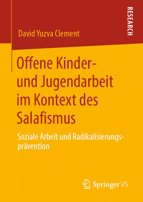 Cover-Bild Offene Kinder- und Jugendarbeit im Kontext des Salafismus