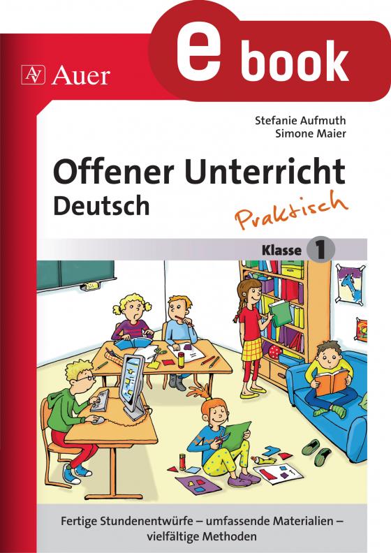 Cover-Bild Offener Unterricht Deutsch - praktisch Klasse 1