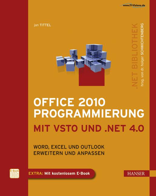 Cover-Bild Office 2010 Programmierung mit VSTO und .NET 4.0