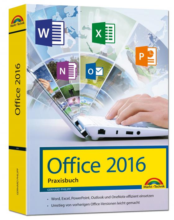 Cover-Bild Office 2016 - Das Praxishandbuch