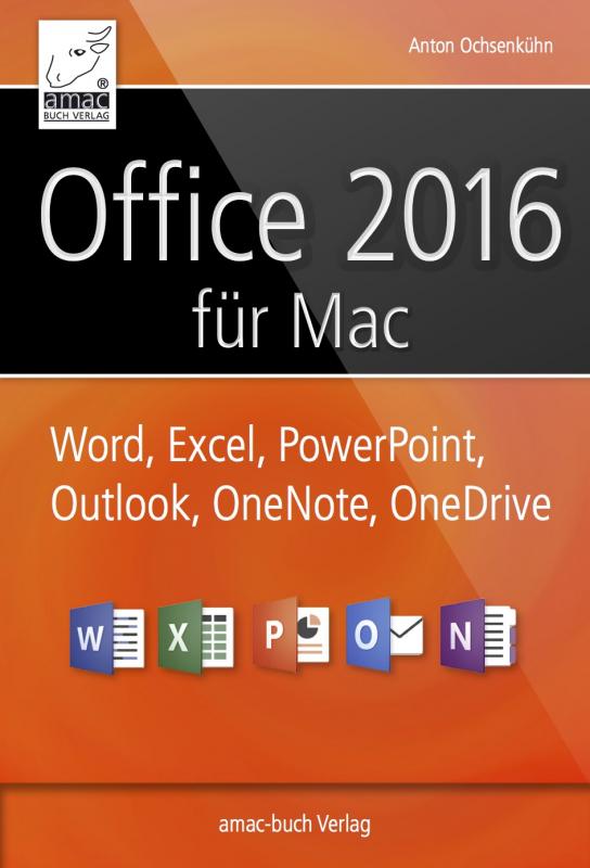 Cover-Bild Office 2016 für Mac