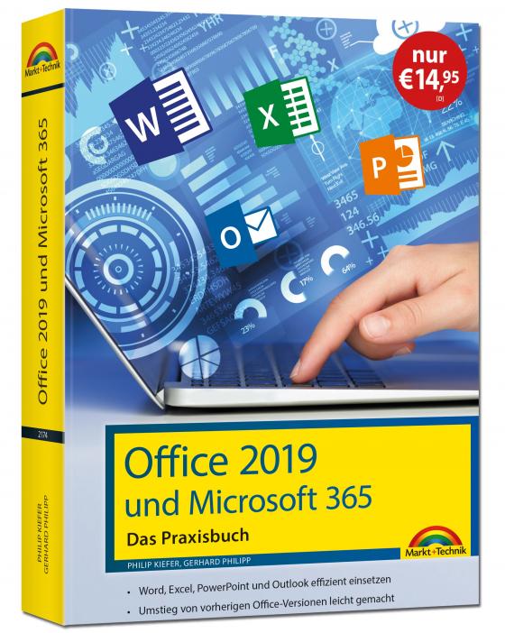 Cover-Bild Office 2019 - Das Praxishandbuch