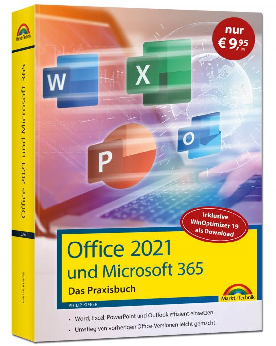 Cover-Bild Office 2021 - Das Praxishandbuch