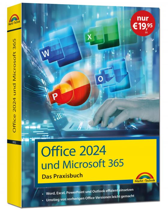 Cover-Bild Office 2024 und Microsoft 365 - Das Praxishandbuch