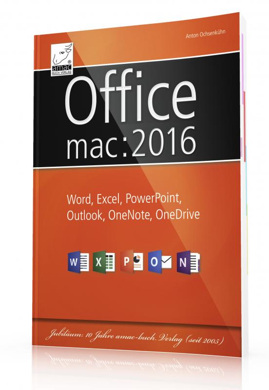 Cover-Bild Office mac:2016