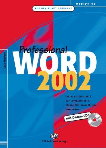 Cover-Bild Office XP: Word 2002 Professional