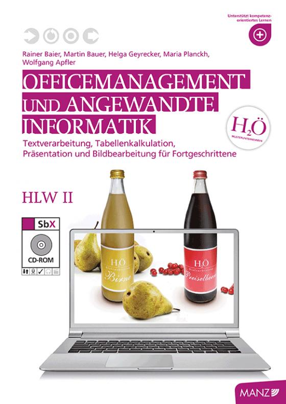 Cover-Bild Officemanagement & Ang. Informatik HLW II mit SbX-CD