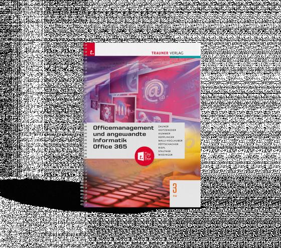 Cover-Bild Officemanagement und angewandte Informatik 3 FW Office 365 E-Book Solo