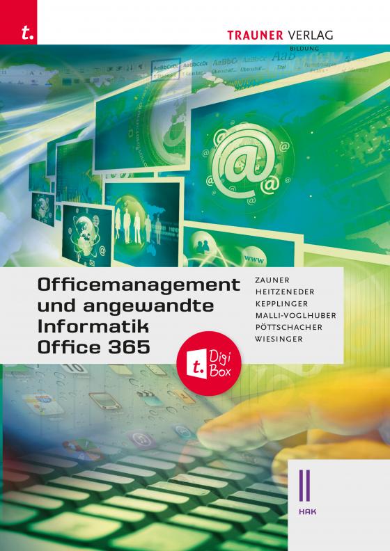 Cover-Bild Officemanagement und angewandte Informatik II HAK Office 365 E-Book Solo