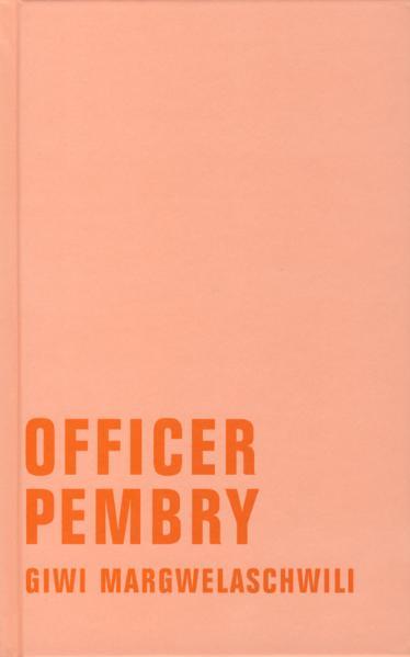 Cover-Bild Officer Pembry