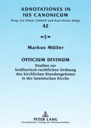 Cover-Bild «Officium divinum»