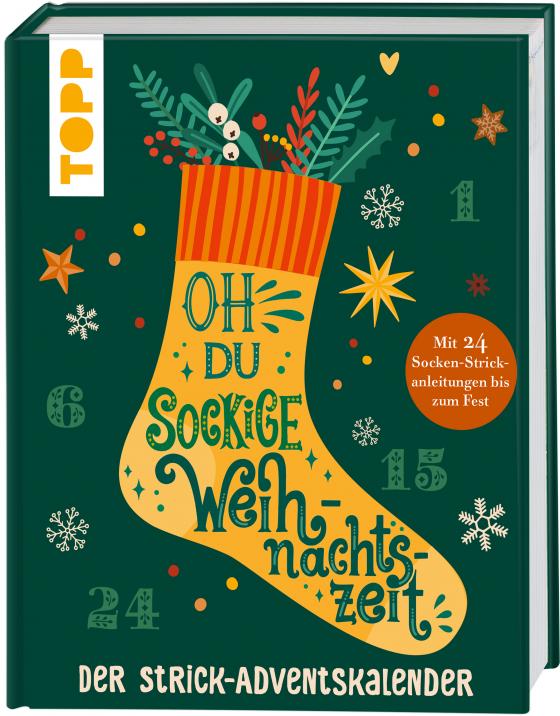 Cover-Bild Oh du sockige Weihnachtszeit