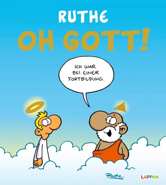 Cover-Bild Oh Gott!