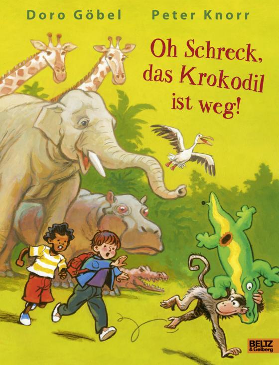 Cover-Bild Oh Schreck, das Krokodil ist weg