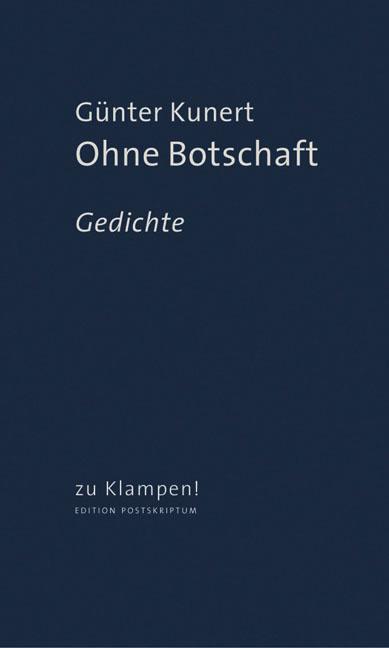 Cover-Bild Ohne Botschaft