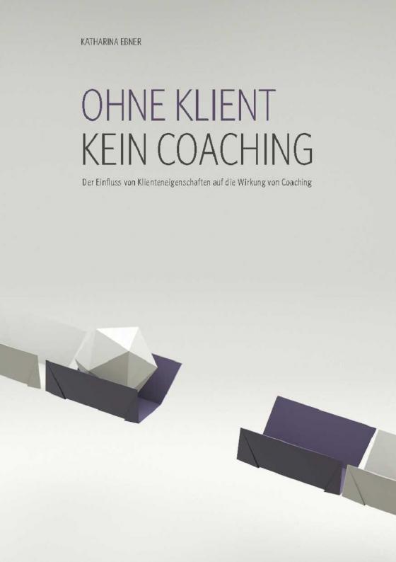 Cover-Bild Ohne Klient kein Coaching