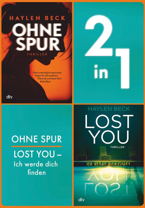 Cover-Bild Ohne Spur - Lost You – Ich werde dich finden