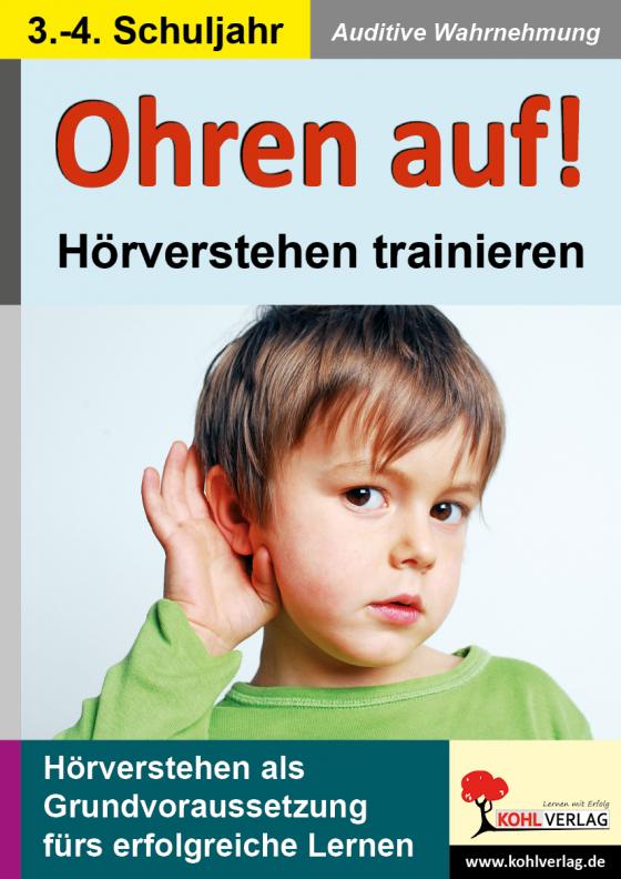 Cover-Bild Ohren auf! - Hörverstehen trainieren / Klasse 3-4