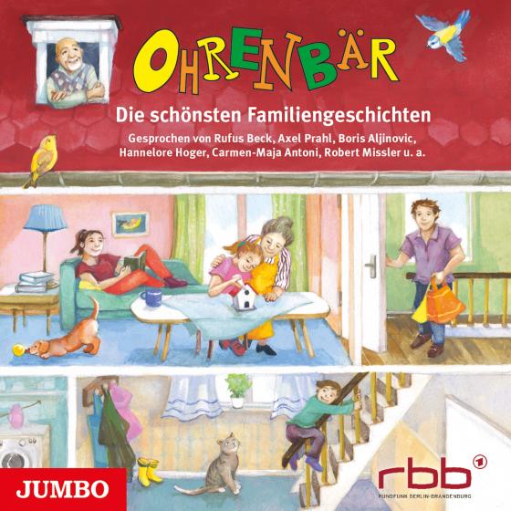 Cover-Bild Ohrenbär. Die schönsten Familiengeschichten